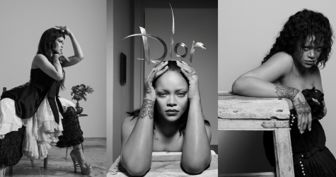 Рианна стала героиней сентябрьского ELLE