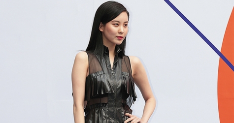 Гости Недели моды в Сеуле, осень-зима 2017