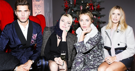 Презентации новой коллекции Ulyana Sergeenko