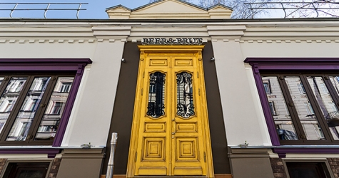 Ресторан Beer & Brut: все дело в волшебных пузырьках