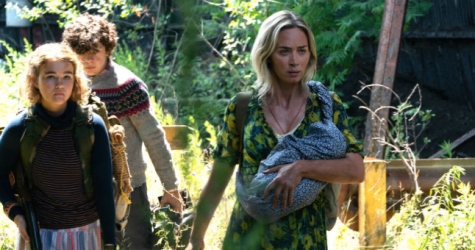 Эмили Блант убегает от монстров в трейлере продолжения «Тихого места»