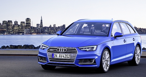 Новое поколение Audi A4: седан и универсал
