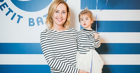 Детский праздник Petit Bateau