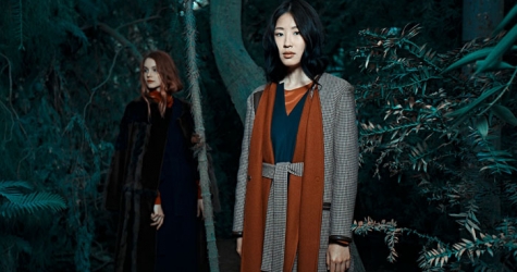 Рекламная кампания Alena Akhmadullina, осень-зима 2014