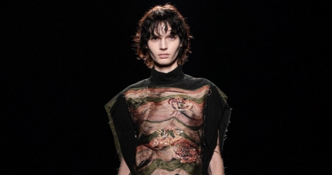 Dries van Noten, коллекция осень-зима 2023