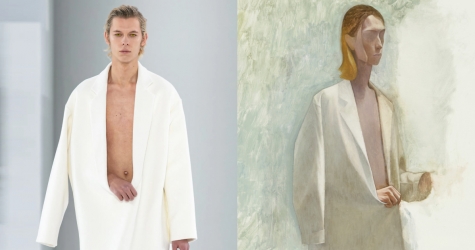 Арт + фэшн. О каких художниках мы узнали на Неделе мужской моды осень-зима 2023