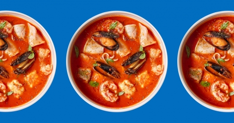 Новости ресторанов: стейк-топор, сибас ладолемоно и тирамису с ягодным гелем