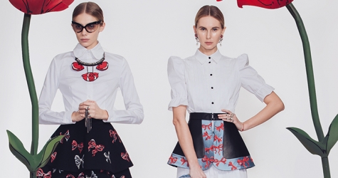 Лукбук коллекции Alexander Arutyunov, весна-лето 2015