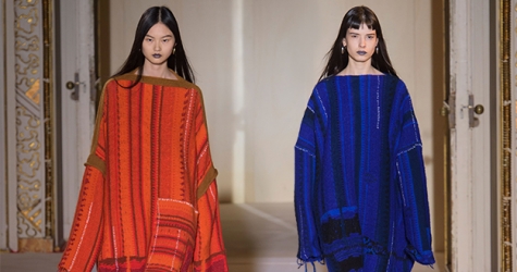 Парижская неделя моды: Acne Studios, весна-лето 2017