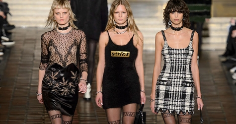 Обзор Buro 24/7: Alexander Wang, осень-зима 2016