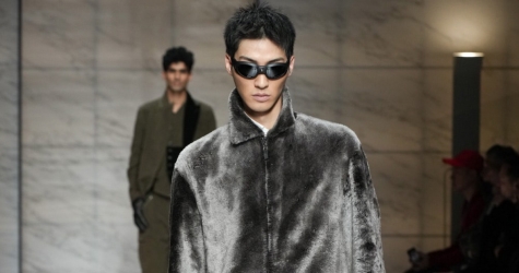 Giorgio Armani, мужская коллекция осень-зима 2023