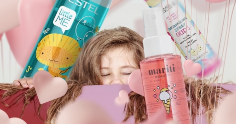 Никакой путаницы: детские средства для легкого расчесывания волос