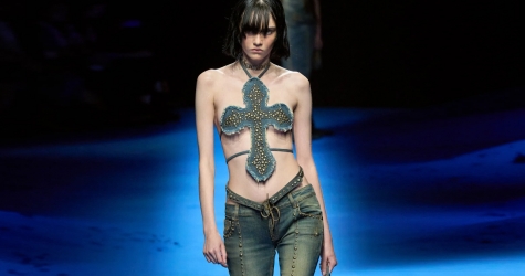 Blumarine, коллекция весна-лето 2023