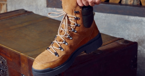 Лоферы, ботинки для трекинга и экокроссовки — в осенне-зимней коллекции Geox