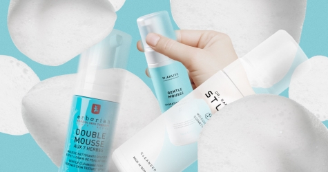 Легкие пенки для умывания на лето