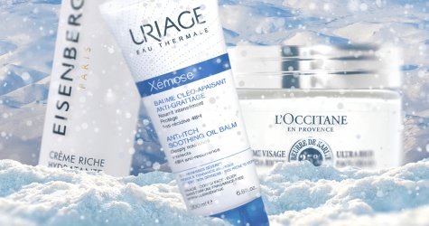 Наносить зимой: 10 «укутывающих» кремов для лица и тела