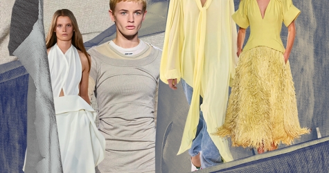 Главные тенденции Недель моды весна-лето 2023