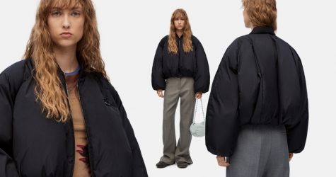 Надоел тренчкот? Замените его бомбером! Вот 15 модных вариантов