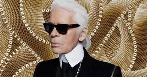 Карл Лагерфельд продемонстрировал персональные Apple Watch