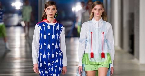 Миланская неделя моды: Arthur Arbesser, весна-лето 2017