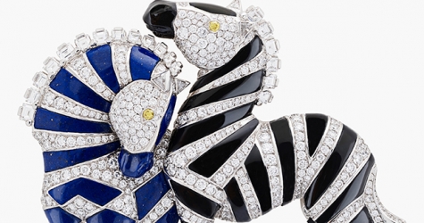 Объект желания: броши-животные Van Cleef & Arpels