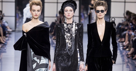 Неделя высокой моды: Giorgio Armani Prive, осень-зима 2016