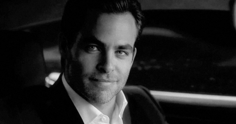 Крис Пайн в рекламе нового аромата Armani Code Ice