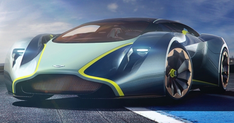 Чудо инженерной мысли: Aston Martin DP-100 Vision Gran Turismo