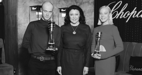 Юра Борисов и Алена Михайлова получили премию Chopard Talent Awards