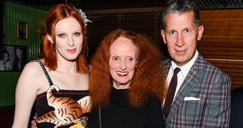 Гости ужина Gucci в Нью-Йорке