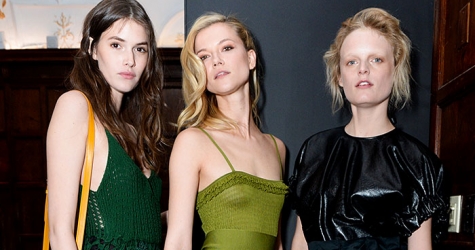 Гости ужина W Magazine и Salvatore Ferragamo в Нью-Йорке