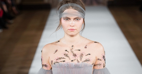 Неделя высокой моды: Yanina Couture, весна 2016