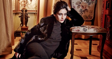 Тамуна Циклаури в съемке Buro 24/7 x Braschi