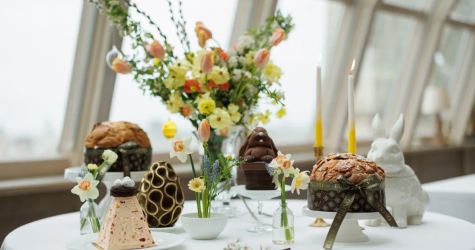 Панеттоне с фисташкой и куличи с малиной: 12 самых интересных пасхальных предложений в Москве