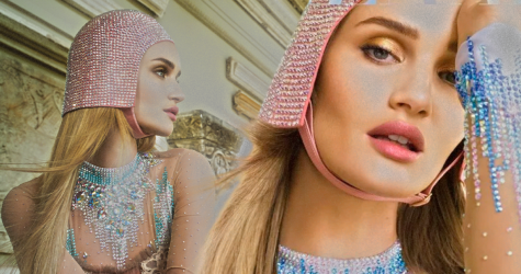 Культовый ангел Victoria’s Secret и звезда подросткового Vogue: Роузи Хантингтон-Уайтли в 10 фотографиях