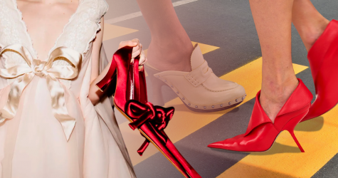 Самая модная обувь сезона весна-лето 2025: ретрокеды, клоги и лодочки с очень острым носом
