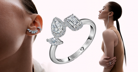 Обретаем BALANCE: обновленная коллекция ALROSA Diamonds