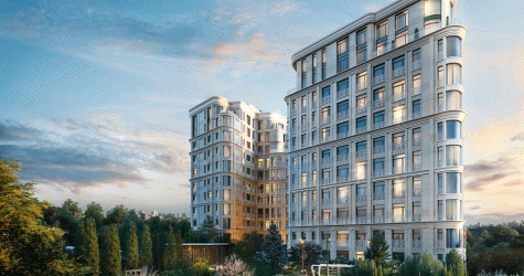 Современная городская среда, устремленная в вечность: как устроен «Дом XXII» — новый клубный дом в Хамовниках