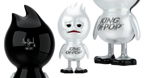 Трибьют королю поп-музыки в искусстве: лимитированная коллекция TUD