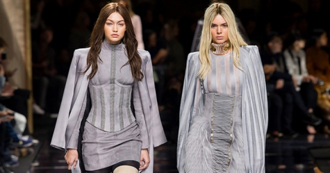 Обзор Buro 24/7: Balmain, осень-зима 2016