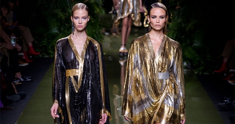 Парижская неделя моды: Balmain, весна-лето 2017