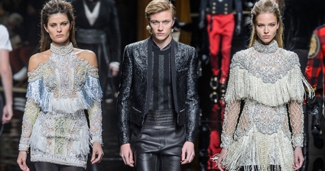 Неделя мужской моды в Париже: Balmain, осень-зима 2016