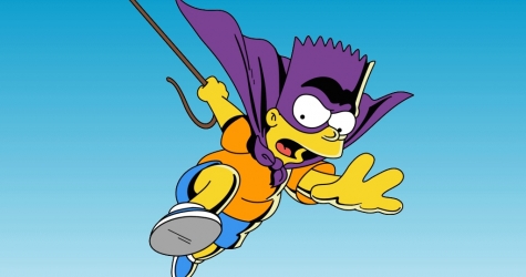 Барт Симпсон теперь и в бронзе