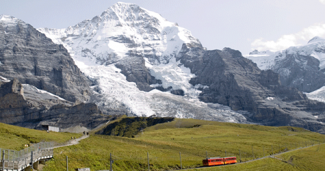 Бернский Оберланд: маршрут Петра Чайковского и Мадонны