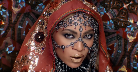 Бейонсе снялась в клипе Coldplay