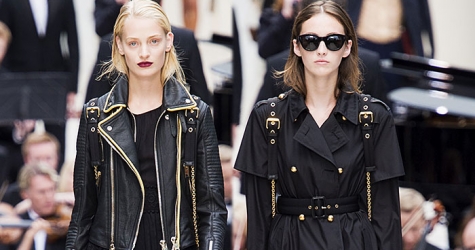 Обзор Buro 24/7: Burberry Prorsum, весна-лето 2016