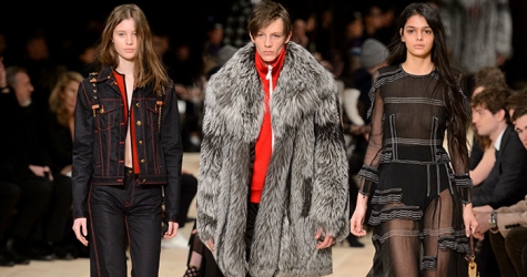 Неделя мужской моды в Лондоне: Burberry, осень-зима 2016