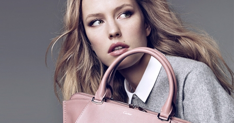 Новая коллекция сумок C de Cartier