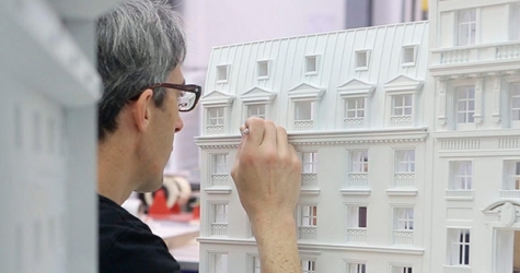 Как создаются рождественские витрины Cartier