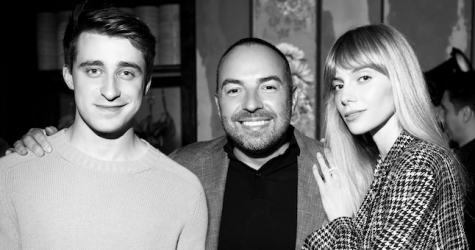 В Lotus Room — совместном проекте Антона Пинского, Аркадия Новикова и Глена Баллиса — прошел ужин Roku